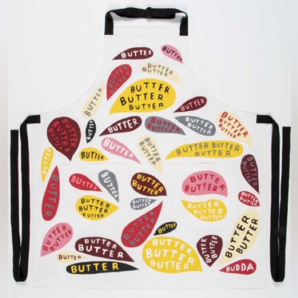 BLUE Q Butter Butter Butter APRON!